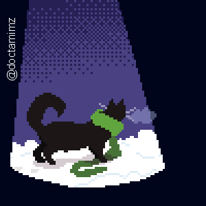 snow cat (sasha)