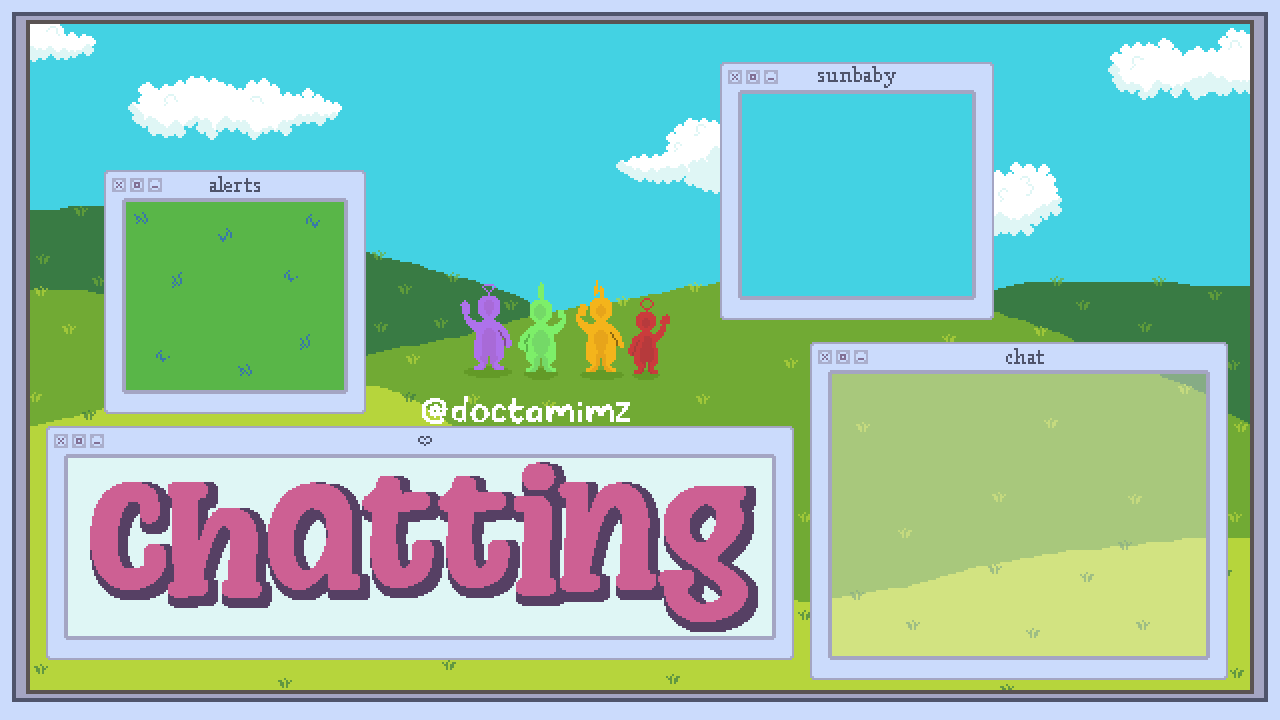 twitch just chatting screen