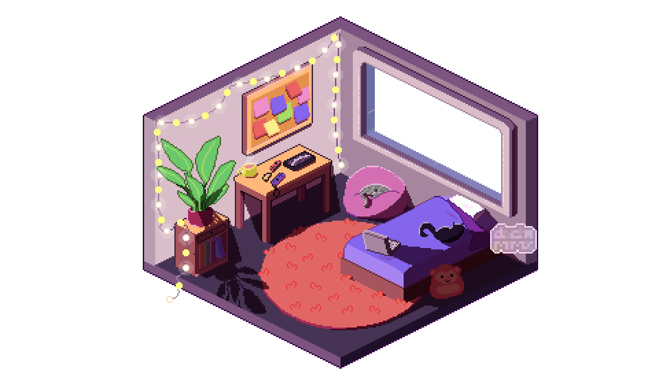 space clouds bg